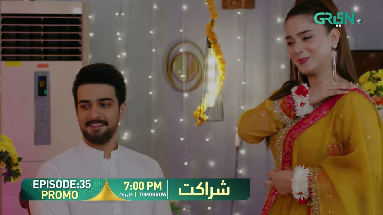 Sharakat Epiosde 35 Promo | Tomorrow 7PM | Sumaiyya Bukhsh | Danial Afzal | Multiverse Entertainment