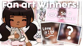 Fan Art Contest Winners With Voice Toca Boca Life World