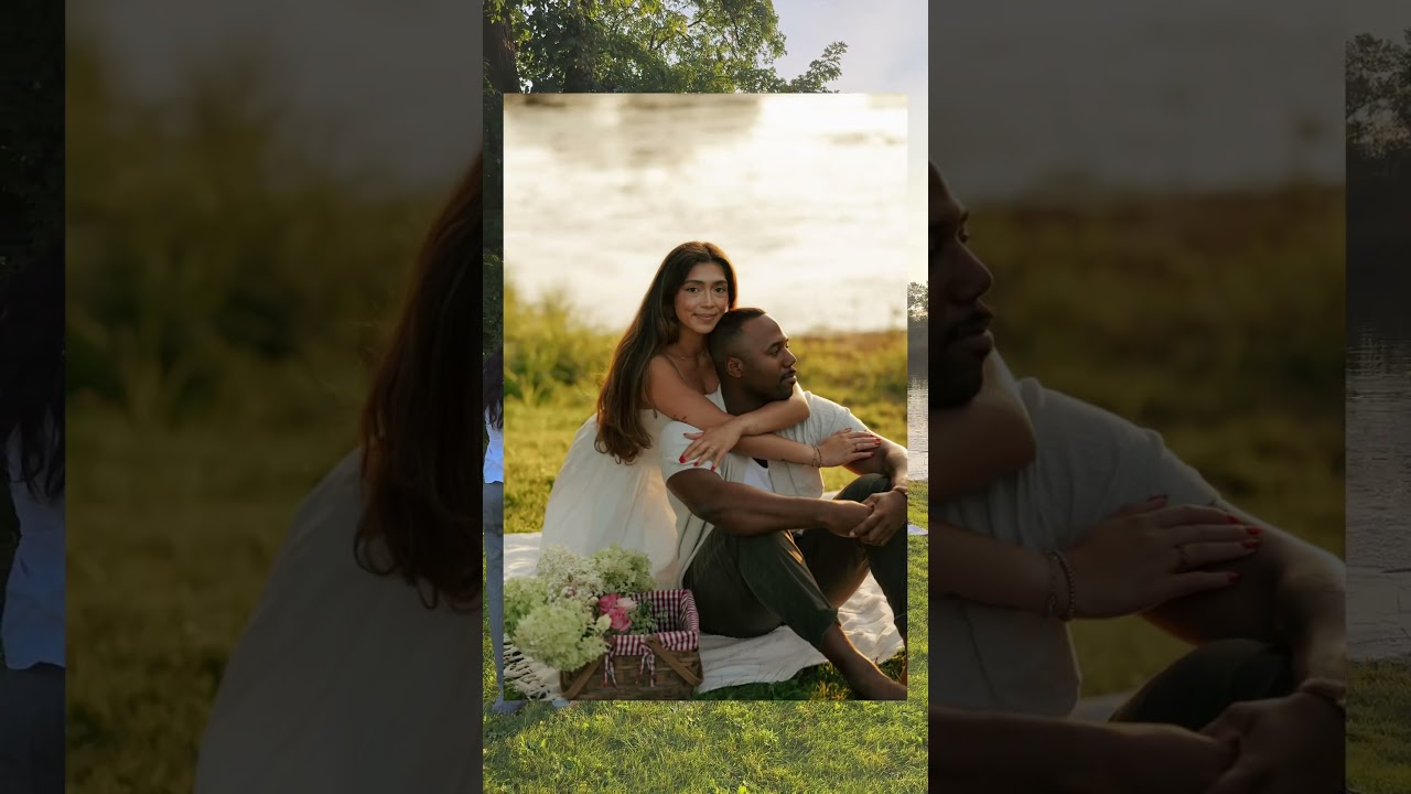 Unique Sitting Poses For Couples