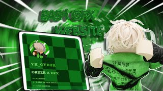 HOW TO MAKE A GFX WEBSITE FOR FREE || WEBSITE TUTORIAL || yk_cyb3r