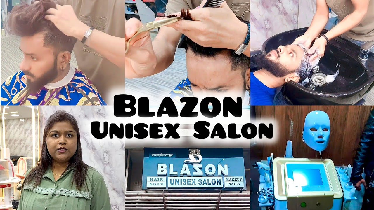 Haircut Vlog | Pune Salon Vlog | Nibm Area Hair Cut Experience 