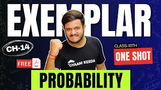 Famous Ch-14 Probability Class 10 Maths||NCERT Exemplar Problems Class 10 Maths||CBSE 2024 BOARDS Wealth