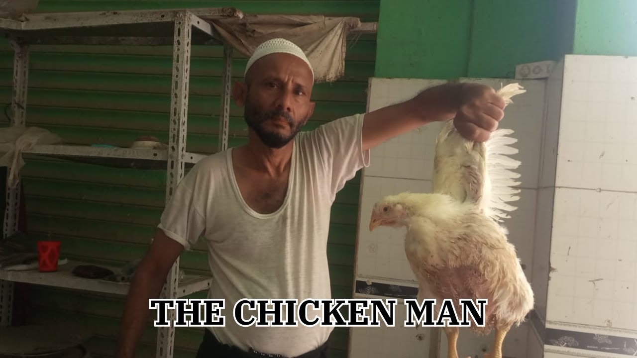 Chicken man in rough talk || ASIF MAJEED COMEDY SHOW