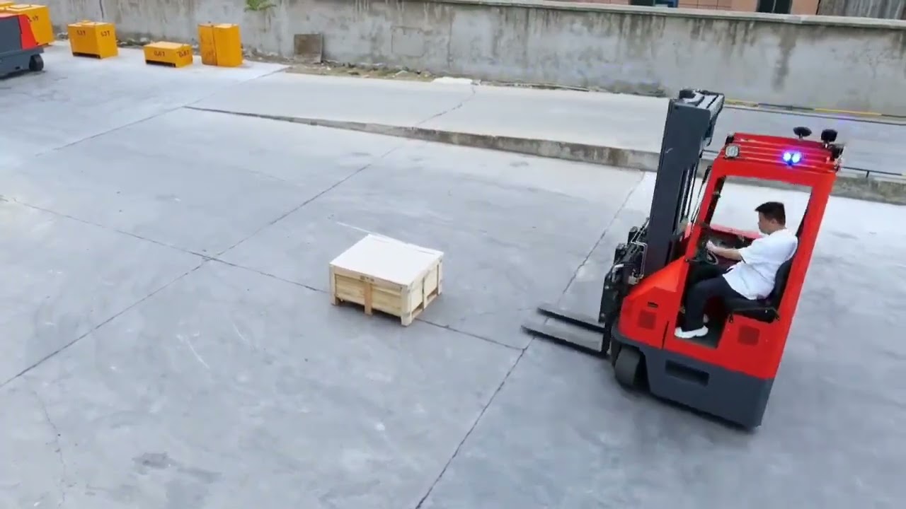 3TON Small Multi Directional Forklift  VNA Forklift RONLI 