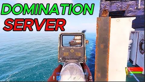 We DOMINATED The LAND AND OCEAN On A Full POP SERVER