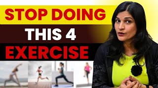 Stop Doing These 4 Exercises Immediately | Beginners Biggest Mistakes | Wrong Exercises | 