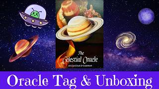 #ConvinceMeOracleTag and a Deck Unboxing | The  Celestial Oracle