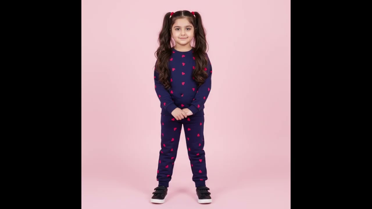 Kids Winter Fleece Tracksuits for Boys & Girls