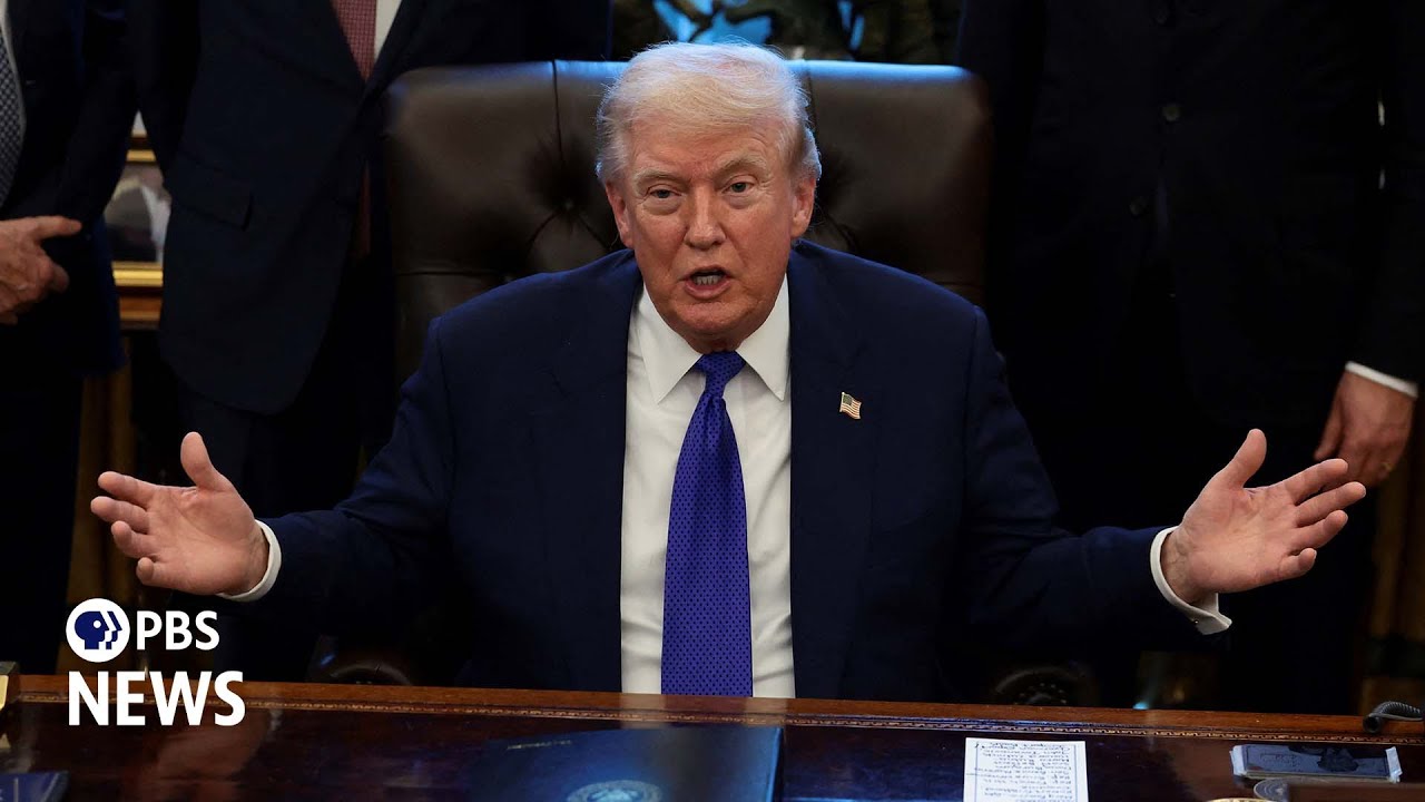 WATCH: Trump says he's not ripping down Kennedy Center, 'we're using the structure' to renovate