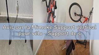 Avis Sur La Mimoke Support Vertical Pour Vélo - Support De Sol Pour Vélo Avec Roues Verrouillables,