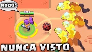 4 PRIMOS vs SHELLY - LO NUNCA VISTO | FUNNY MOMENTS BRAWL STARS