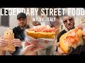 BEST Italian Street Food in Milan - TOP 3 dishes you MUST eat