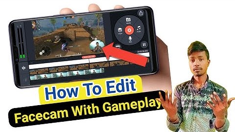 How To Edit Gameplay Video|on kinemaster with facecam |Kinemaster Gaming video Editing Tutorial