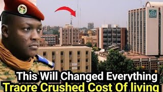 Burkina Faso Becomes Africa’s Most Affordable Nation Under Traoré