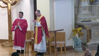 Misa 9:00 am.Dom 29 Mzo. Domingo de Ramos