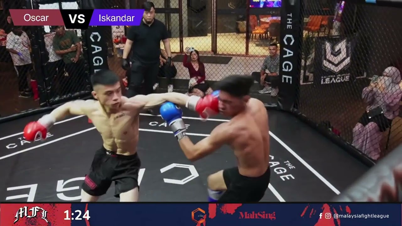 Oscar Chai vs Iskandar Zambri MFL MMA Super Series Flyweight