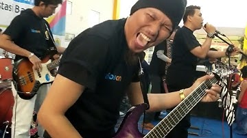 BIP - Matahari & Pelangi Live Cover Wong Pati
