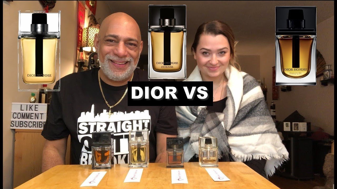 Homme vs Intense vs Reformulation vs Parfum with Olya - YouTube