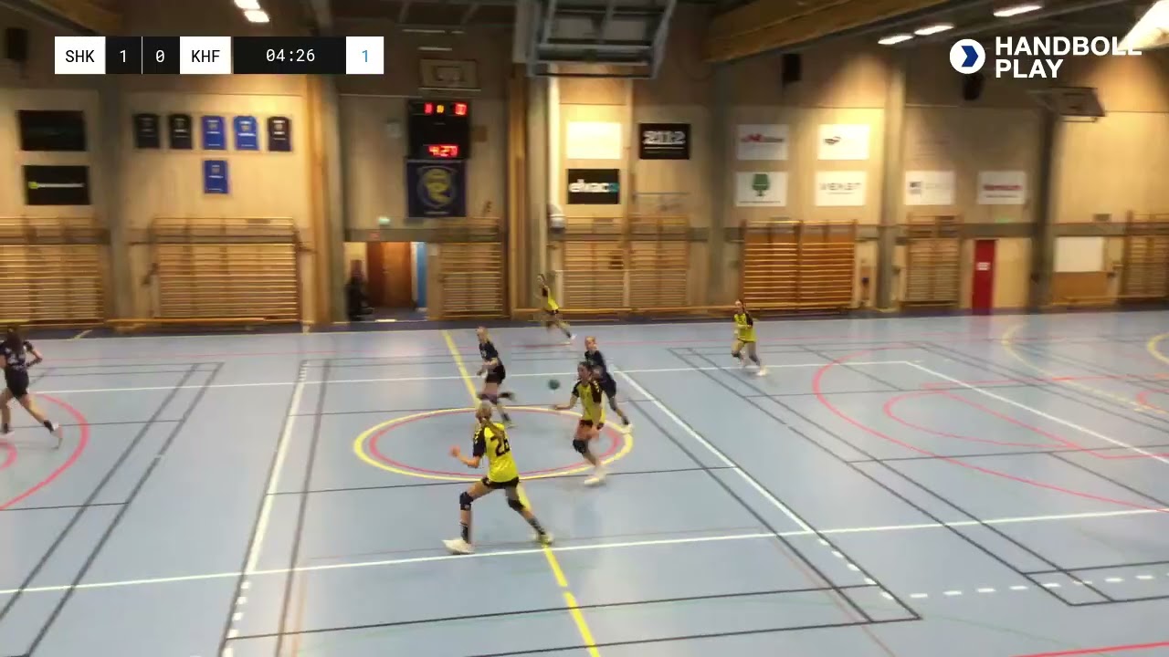 Särökometernas HK Svart - Kärra HF Röd, 26/1