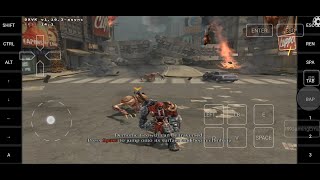 Darksiders ExaGear 3.0.2 wine-7.7 Android Gameplay + Settings Poco F5 Sd7+Gen2 Windows PC Emulator