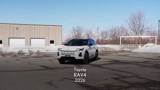 2026 Toyota RAV4 XSE Review | Hybrid AWD, Style & Versatility at Woodbridge Toyota