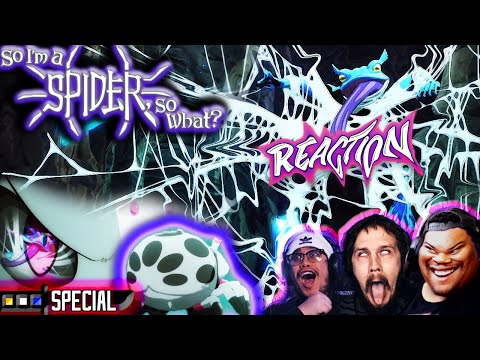 So I'm a Spider, So What? (SNEAK PEAK) Reaction | RIMURU BUT SPIDER?!  THIS IS DOPE AF!