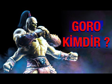 Shokan Prensi - Mortal Kombat GORO Kimdir ?