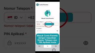 Tutorial PIN Keamanan Tambahan Cards Parents atau PIN Lock App