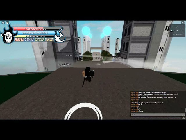 MENOS GRANDE) Playing as a HOLLOW in the New Roblox BLEACH GAME 2021!
