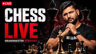 🔴 LIVE Chess Battle | Learn Winning Strategies Like a Grandmaster