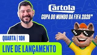 LANÇAMENTO DO CARTOLA COPA DO MUNDO! | É HORA DE ESCALAR AS MAIORES ESTRELAS MUNDIAIS!