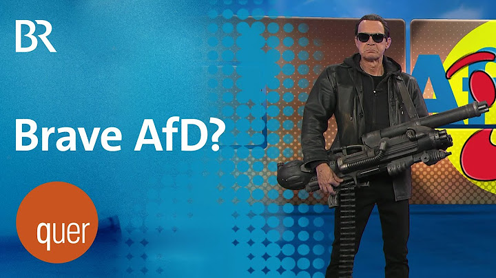Neuer Verhaltenskodex bei der AfD: Für wen ist das attraktiv? | quer vom BR