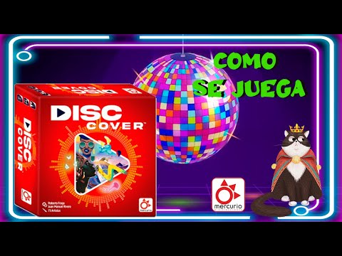 ? DISC COVER ? ¿Cómo se juega? ?MERCURIO DISTRIBUCIONES