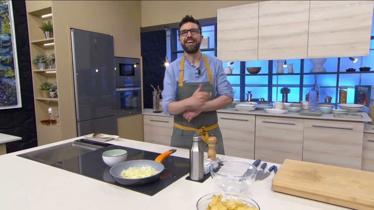 Tortilla vaga de Bacalao y Patata