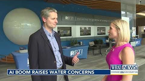 AI, data demand in North Carolina could strain water supply