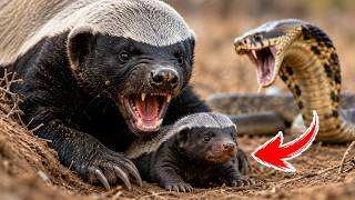 How Honey Badger Cubs Grow Up | From Birth to Independence