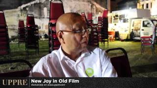 New Joy in Old Film - An Interview with Jose Miguel de la Rosa