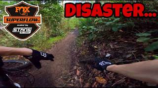 Fox Superflow Mount Cotton Race | DISASTER!!!
