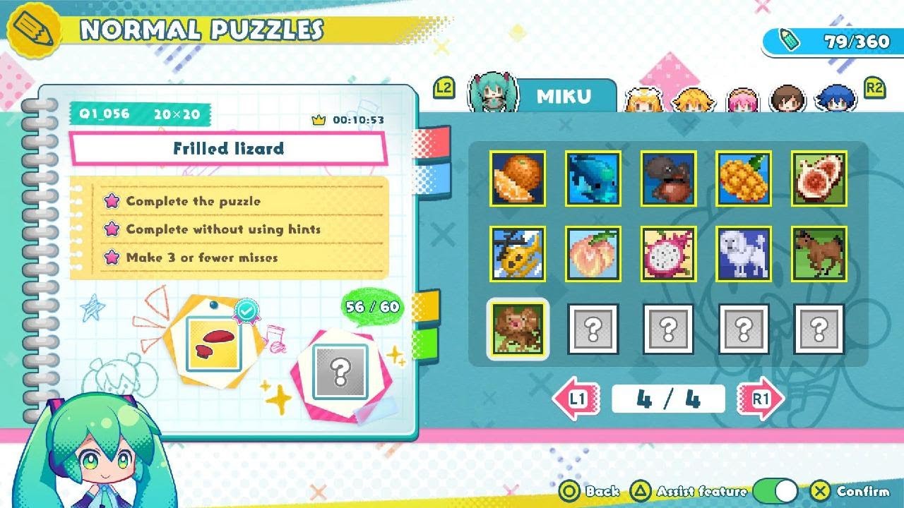 Hatsune Miku Logic Paint S+ #18 - YouTube