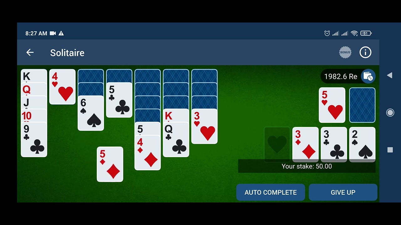 winning possible game losing 😡 silly mistake solitaire 
