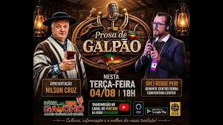 #020 PROSA DE GALPÃO COM NILSON CRUZ screenshot 3