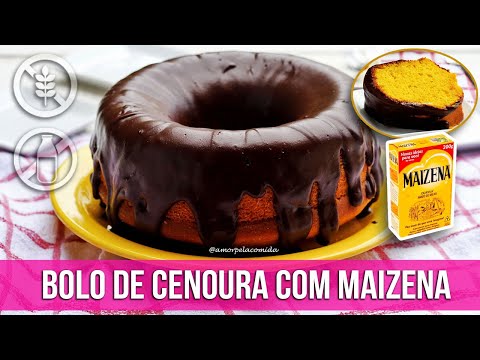 Receita Bolo de Trigo com Maizena no Liquidificador Fácil e