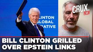 LIVE | Bill Clinton Testifies in Epstein House Probe After Wife Hillary | Republicans | Maxwell