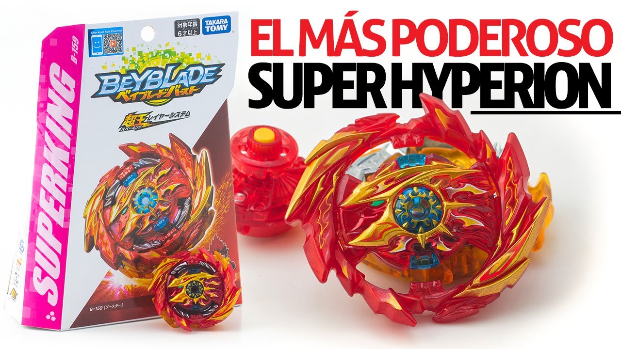Súper Hyperon ☀️ es el Beyblade más poderoso de todos? Test