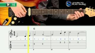 Ex016~1 Progressive Guitar Method ~ Book 1 Tablature