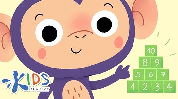 Finding Tens - Counting numbers in a Group of 10 | Math for 1st Grade | Kids Academy