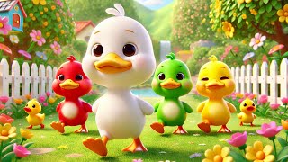 Một Con Vịt - Liên Khúc Nhạc Thiếu Nhi Remix Vui Nhộn - Ca Nhạc Hoạt Hình Cho Bé Vui Chơi Ngày Tết