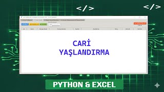 Cari Hesapta Yaşlandırma | Eskitme - Otomasyonu