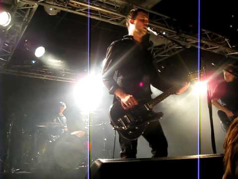 White Lies - Fifty On Our Foreheads (Saint-Petersburg, 05.02.2010)