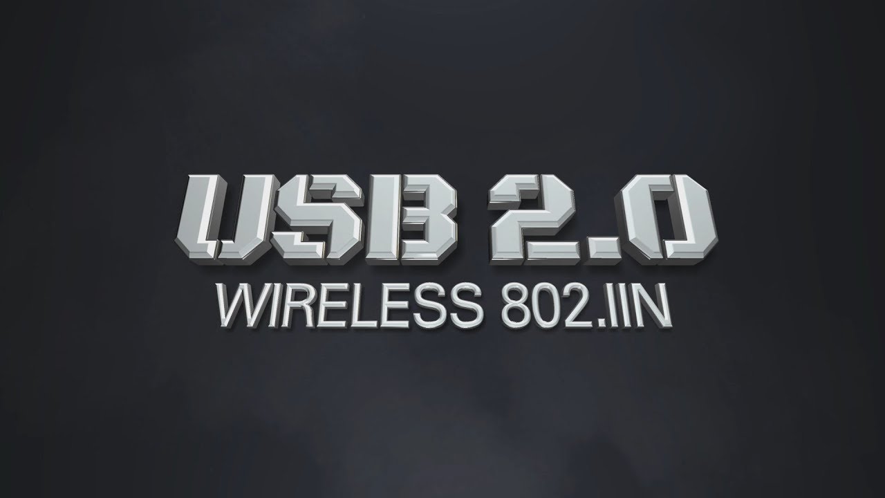 USB 2 0 WIRELESS 802.11N / Обзор беспроводного USB адаптера